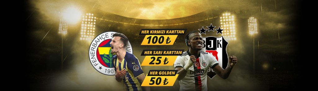 Mobilbahis503.com Fenerbahçe - Beşiktaş Derbisi