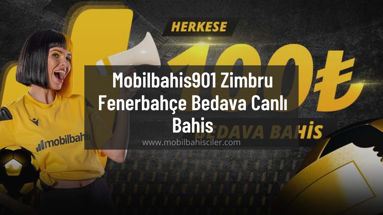 Mobilbahis901 Zimbru Fenerbahçe