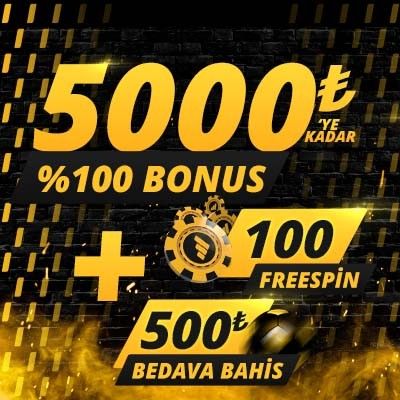 mobilbahis 5000 tl bonus